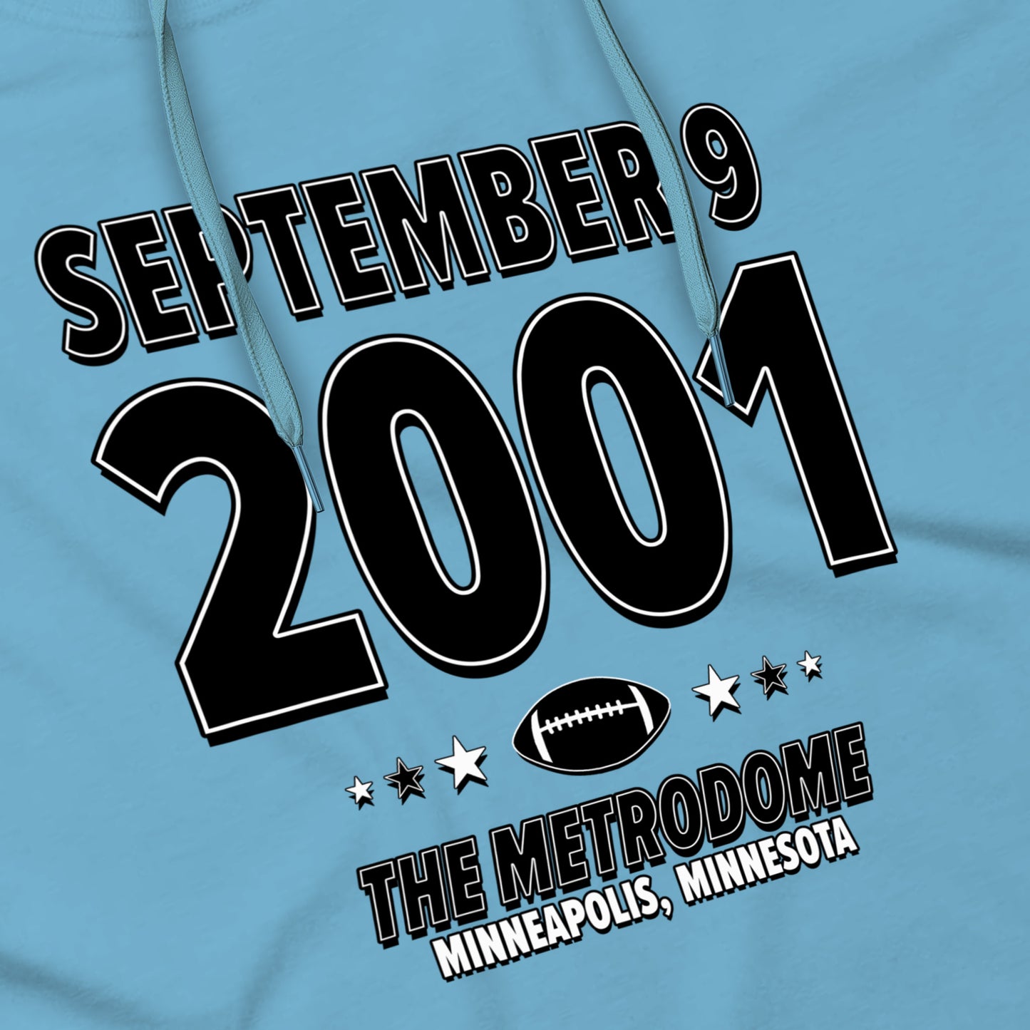 Carolina Football – September 9, 2001 – Hoodie