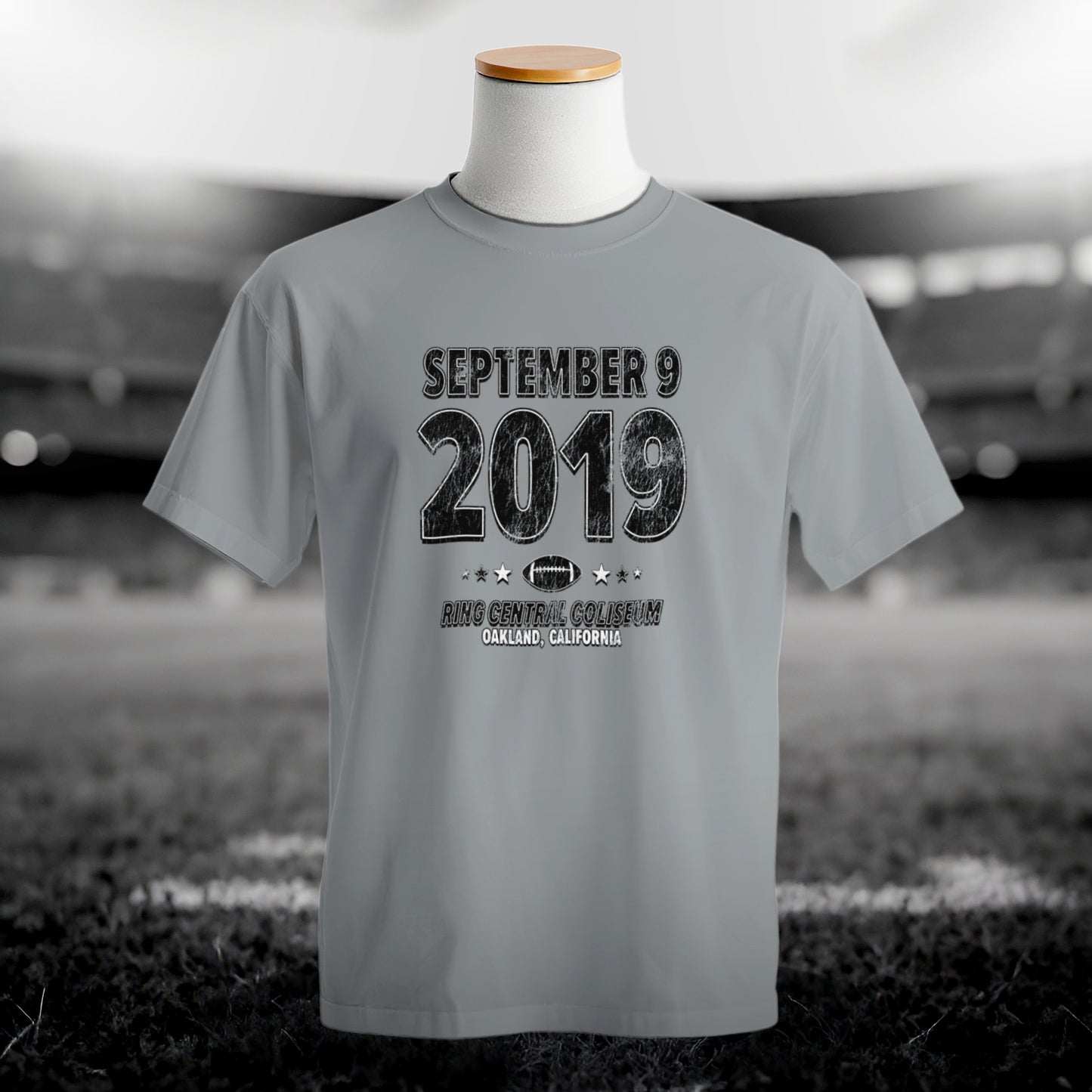 Hero — Las Vegas Football – September 9, 2019 – Comfort Colors
