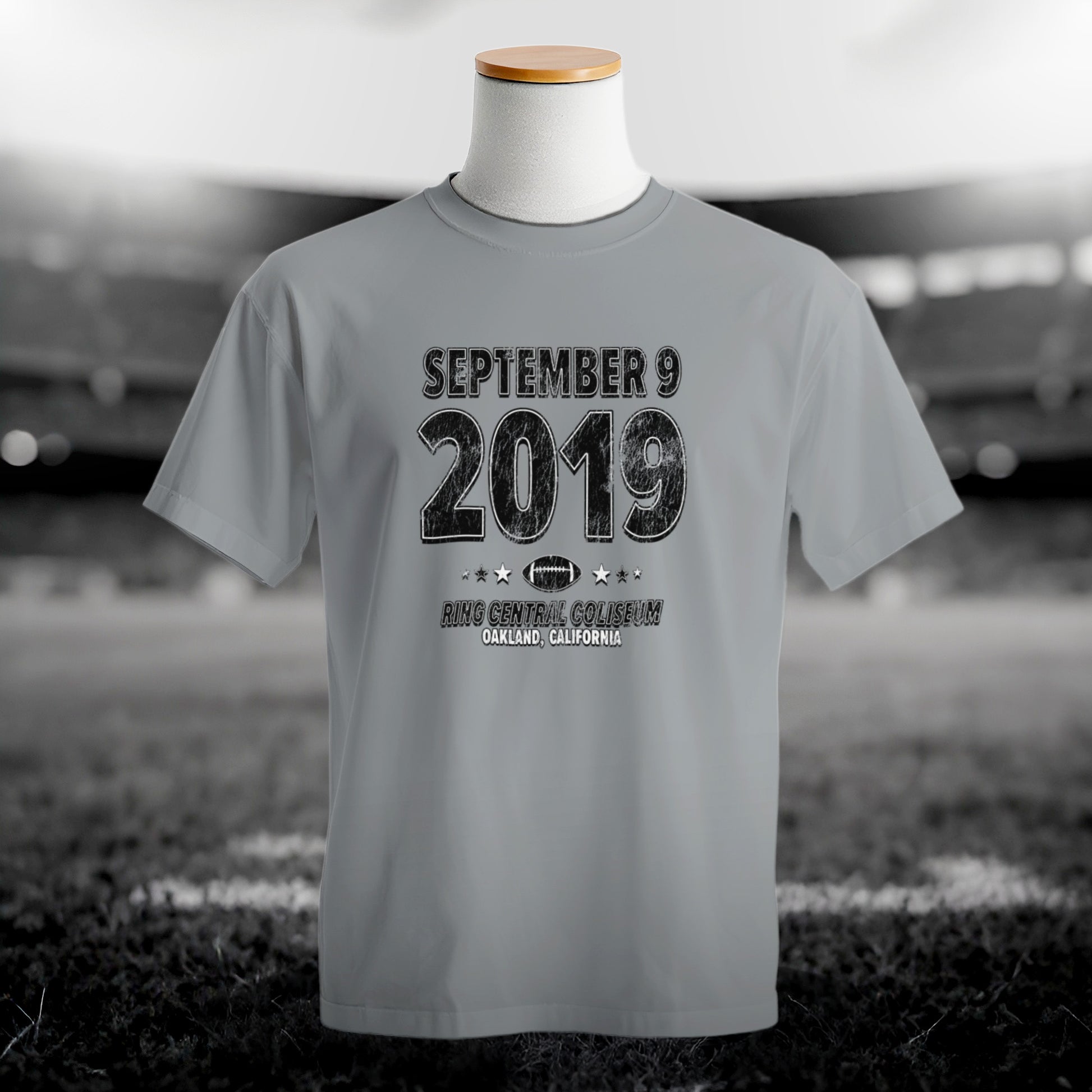 Hero — Las Vegas Football – September 9, 2019 – Comfort Colors