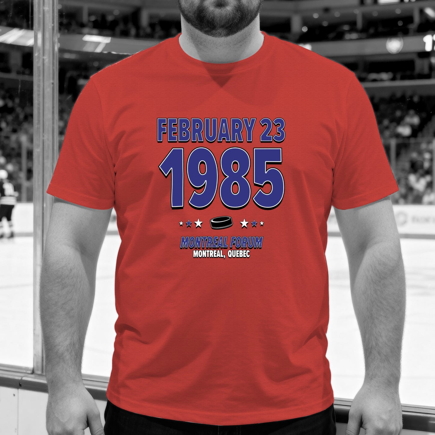 Montreal Hockey – February 23, 1985 – Origin Tee