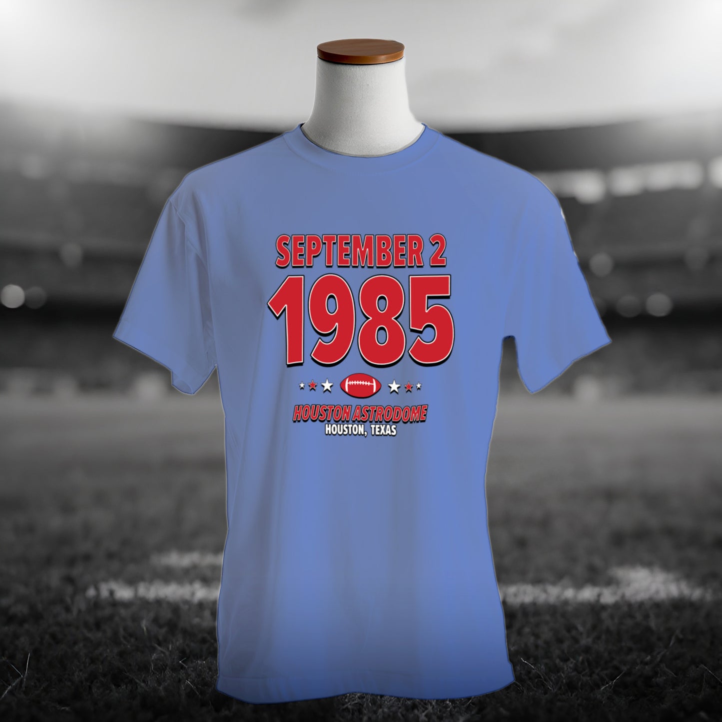 Houston Football – September 2, 1985 – Origin Tee