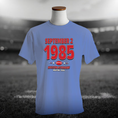 Houston Football – September 2, 1985 – Origin Tee
