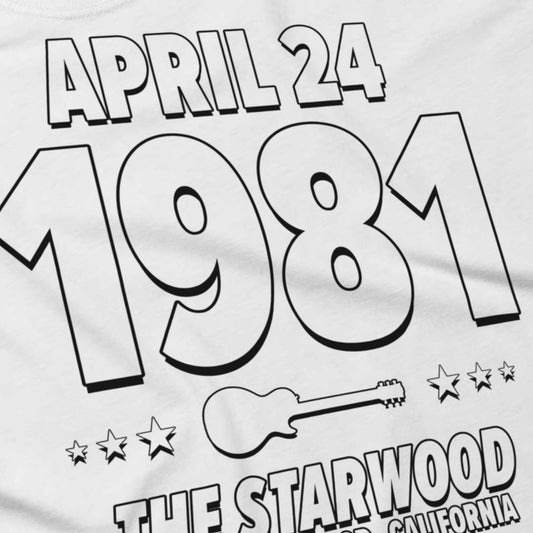 Strip Chaos – 1981 – Origin Tee (Black & White)