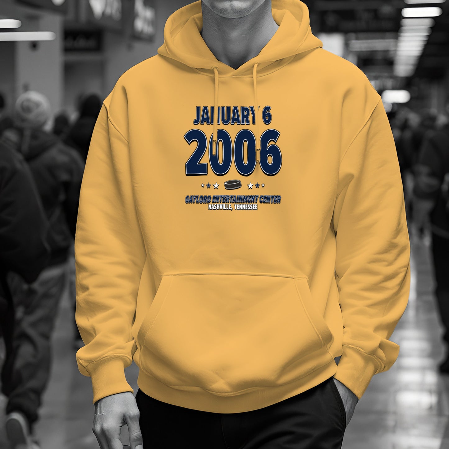 Nashville Hockey – January 6, 2006 – Hoodie