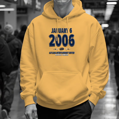 Nashville Hockey – January 6, 2006 – Hoodie
