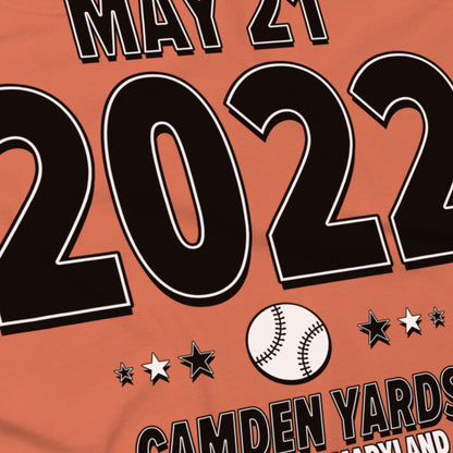 Baltimore Baseball – May 21, 2022 – Origin Tee