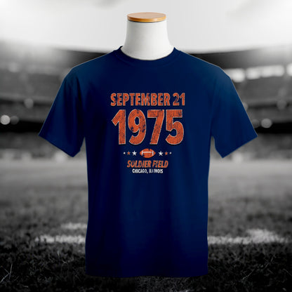 Chicago Football – September 21, 1975 – Comfort Colors