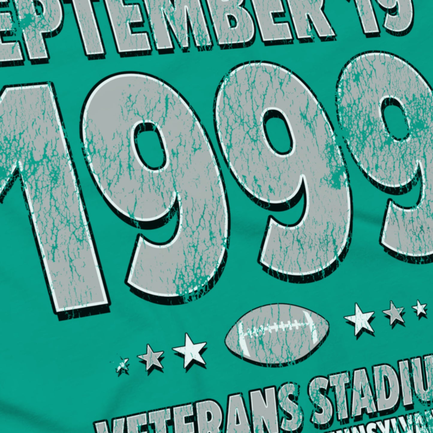 Philadelphia Football – September 19, 1999 – Comfort Colors
