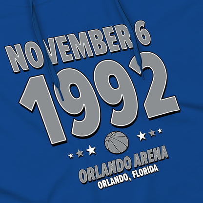 Orlando Basketball – November 6, 1992 – Hoodie