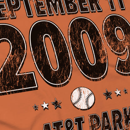 Angle — San Francisco Baseball – September 11, 2009 – Comfort Colors