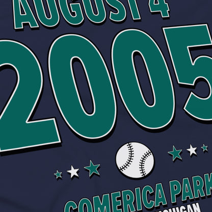 Seattle Baseball – August 4, 2005 – Origin Tee
