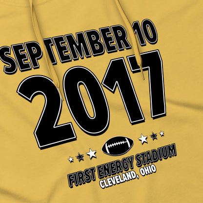 Pittsburgh Football – September 10, 2017 – Hoodie