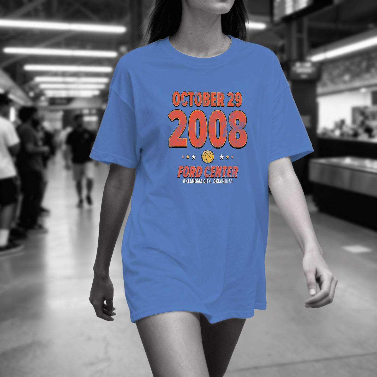 Oklahoma City Basketball – October 29, 2008 – Comfort Colors