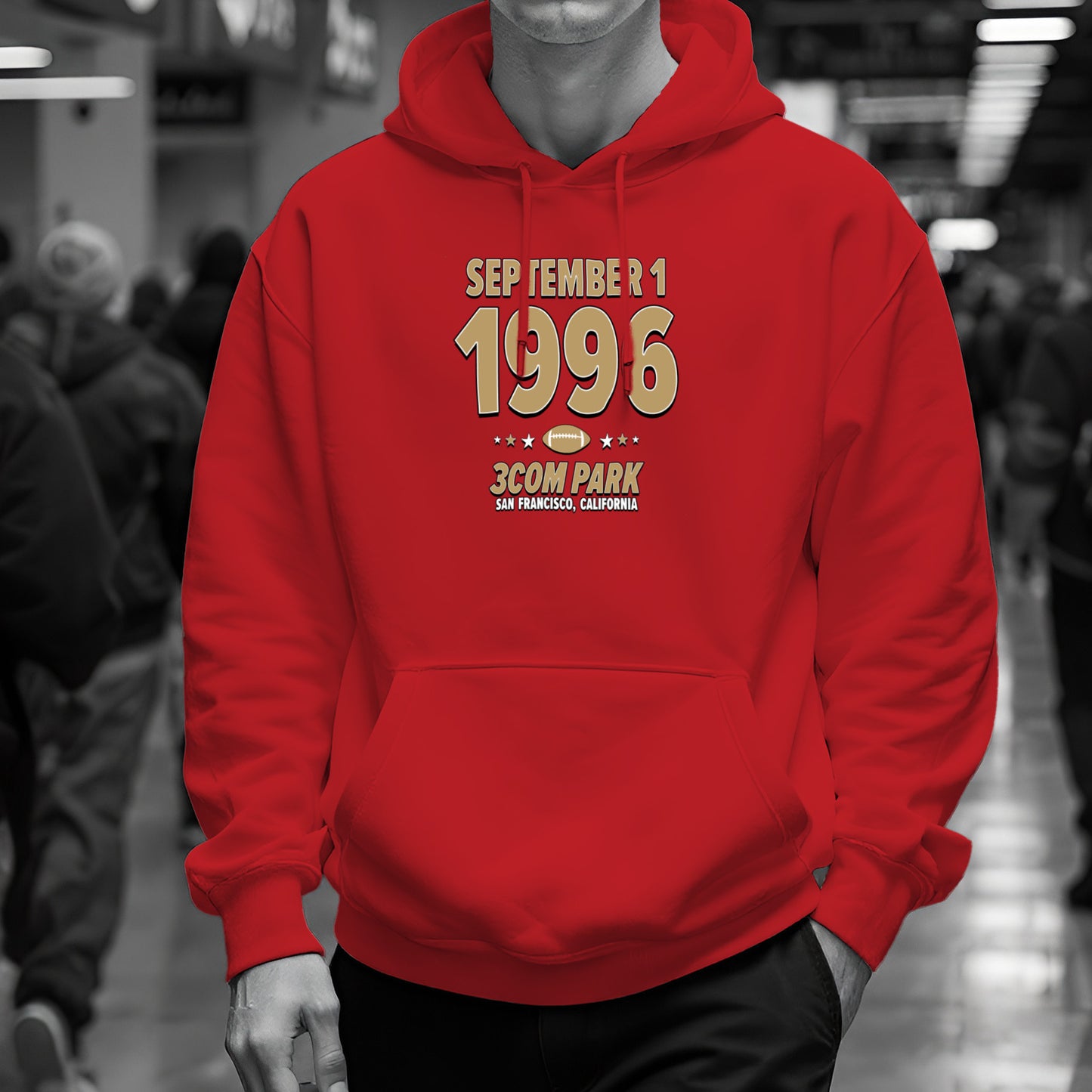 San Francisco Football – September 1, 1996 – Hoodie