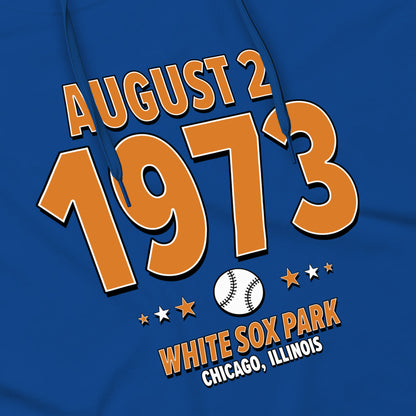 Kansas City Baseball – August 2, 1973 – Hoodie