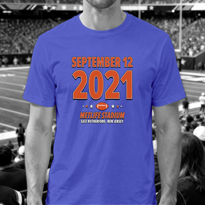 Denver Football – September 12, 2021 – Origin Tee