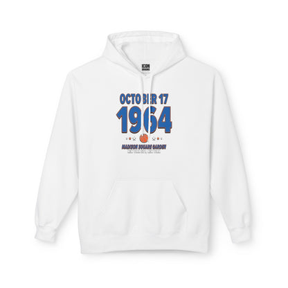 New York Basketball – October 17, 1964 – Hoodie (Black & White)