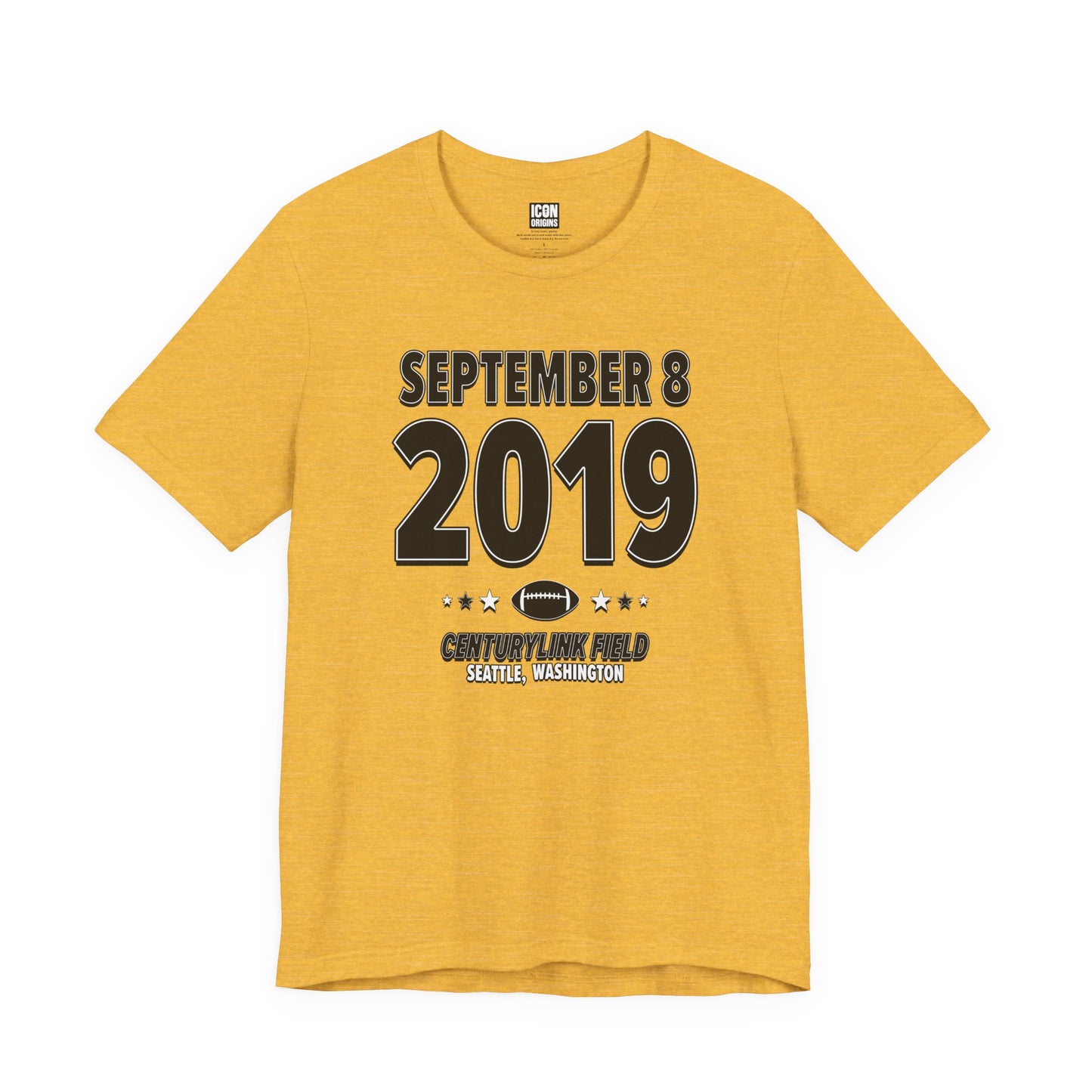 Pittsburgh Football – September 8, 2019 – Origin Tee