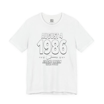 Beautiful Anxiety – 1986 – Origin Tee (Black & White)