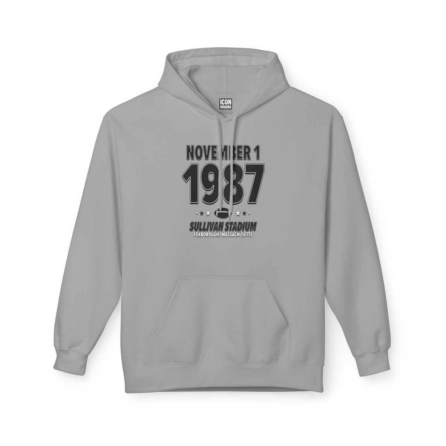 Los Angeles Football – November 1, 1987 – Hoodie