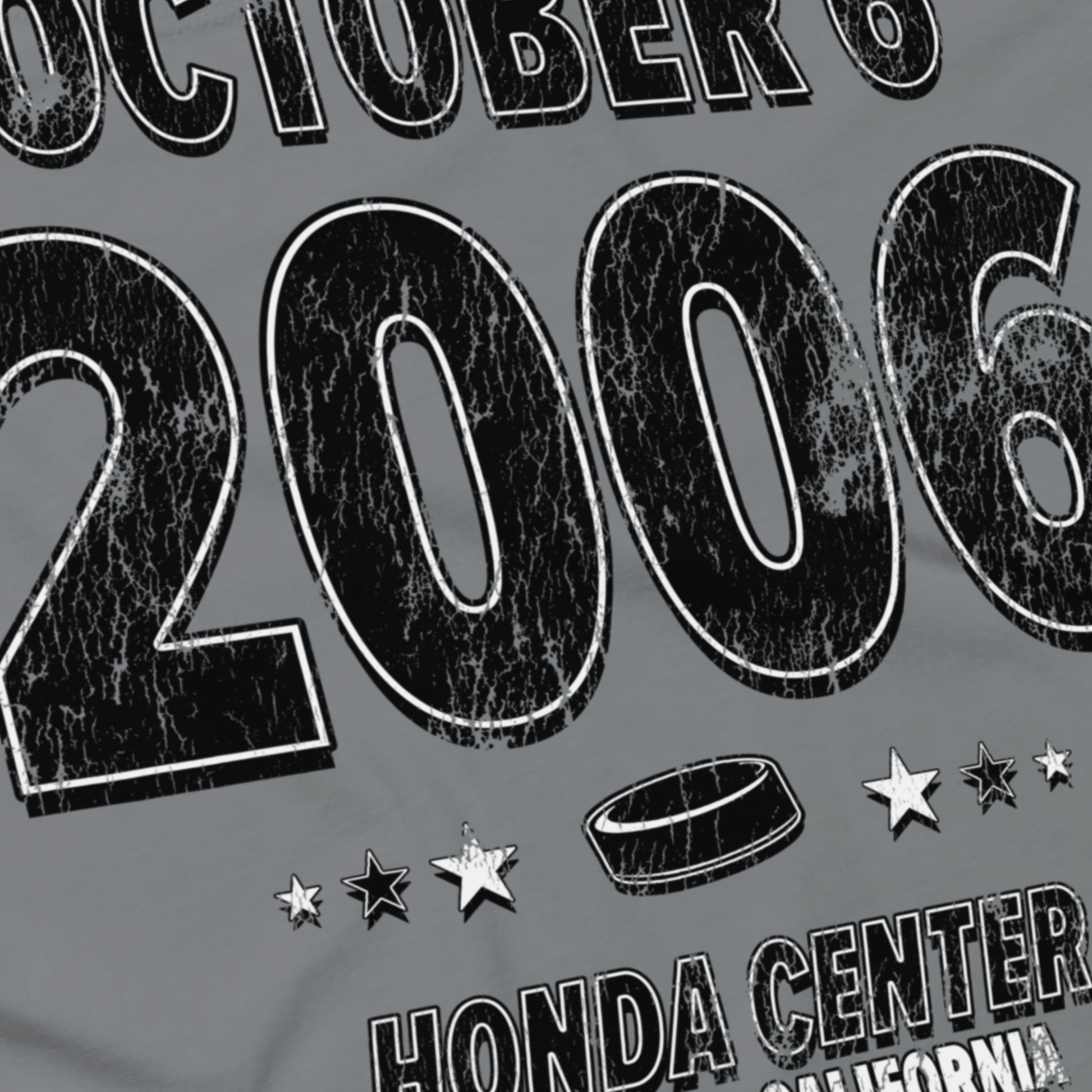 Angle — Los Angeles Hockey – October 6, 2006 – Comfort Colors