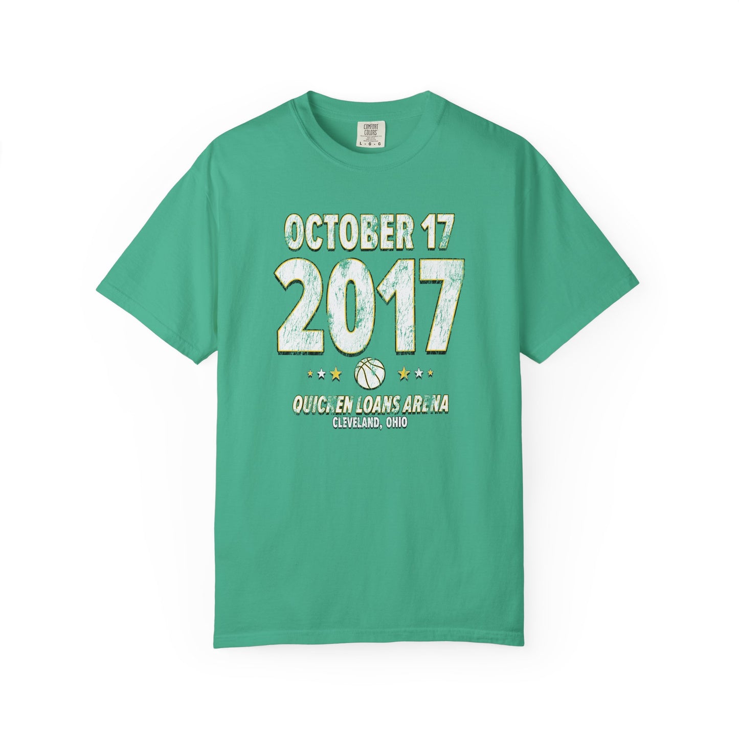 Boston Basketball – October 17, 2017 – Comfort Colors