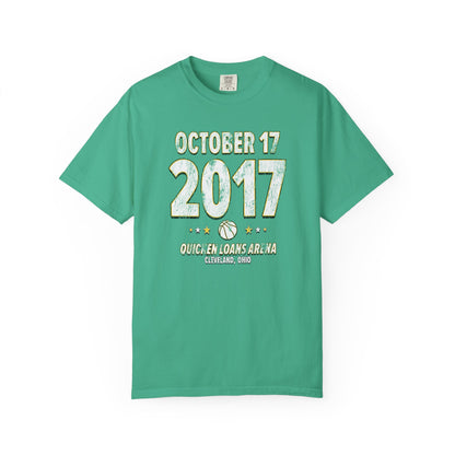 Boston Basketball – October 17, 2017 – Comfort Colors