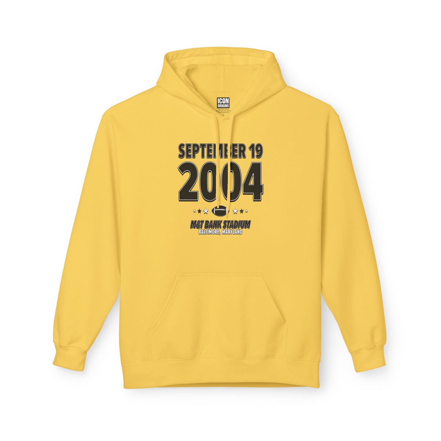 Pittsburgh Football – September 19, 2004 – Hoodie
