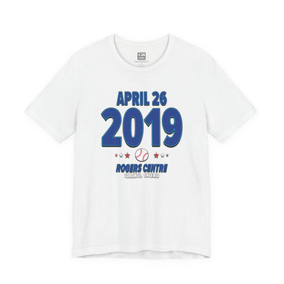 Toronto Baseball – April 26, 2019 – Origin Tee (Black & White)