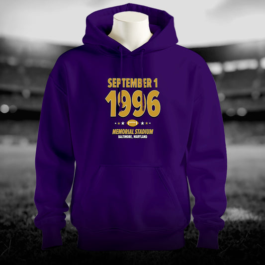 Baltimore Football – September 1, 1996 – Hoodie