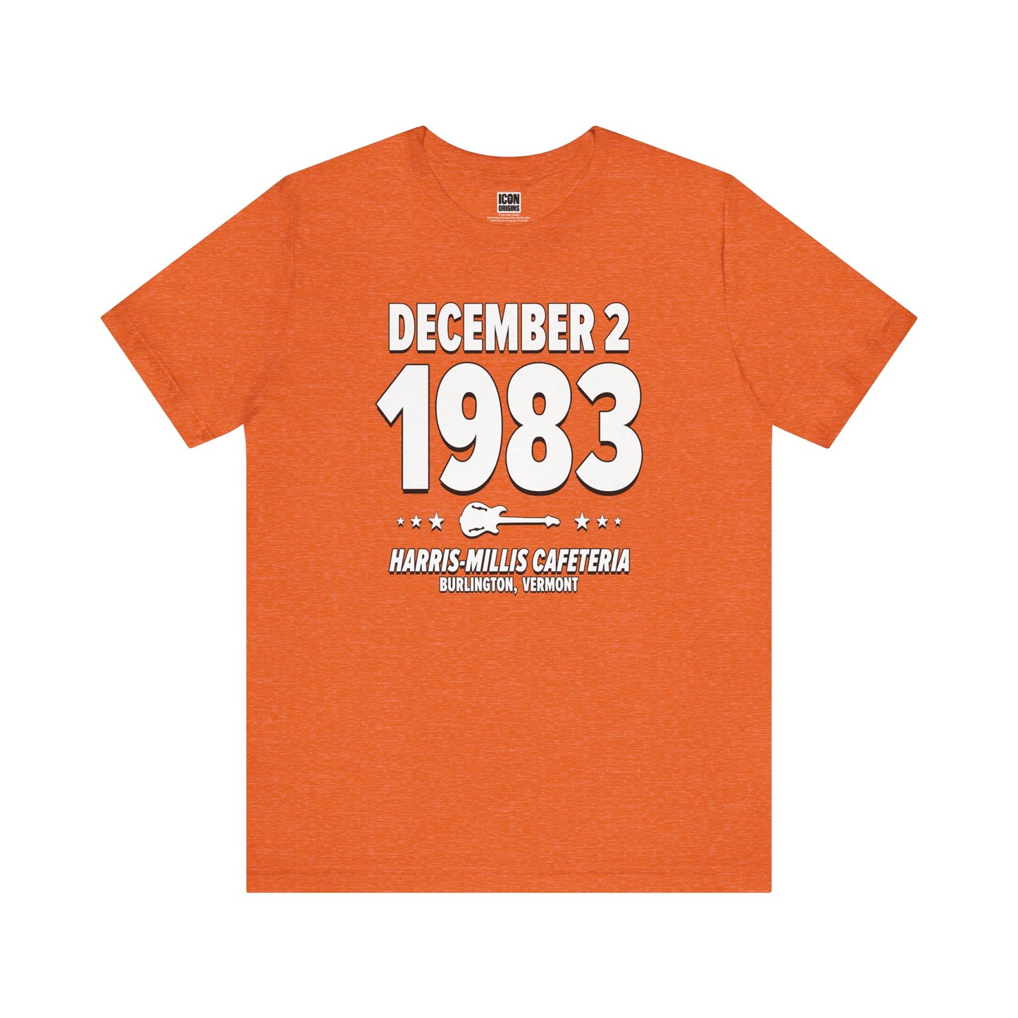 Burlington Nomads – 1983 – Origin Tee