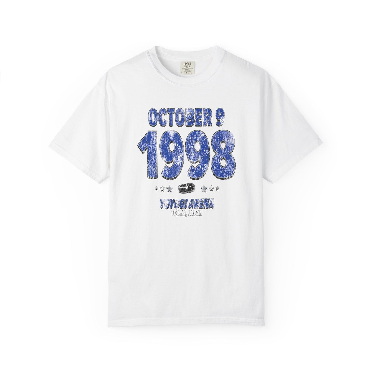 Tampa Bay Hockey – October 9, 1998 – Comfort Colors (Black & White)