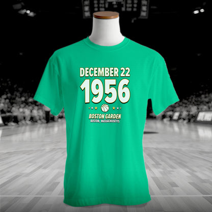 Boston Basketball – December 22, 1956 – Origin Tee