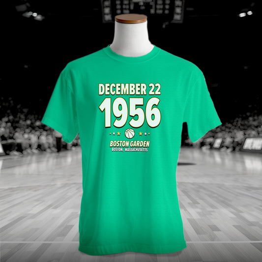 Boston Basketball – December 22, 1956 – Origin Tee