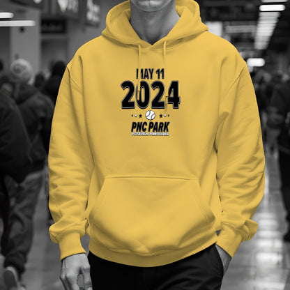 Pittsburgh Baseball – May 11, 2024 – Hoodie