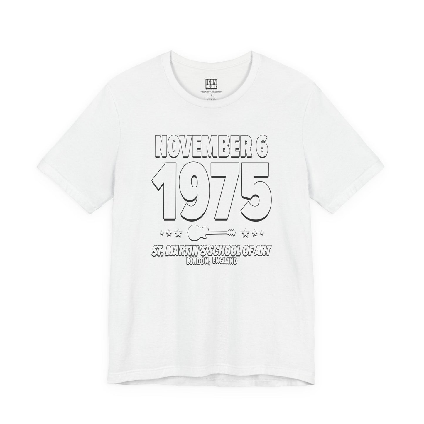 Anarchy Detonators – 1975 – Origin Tee (Black & White)