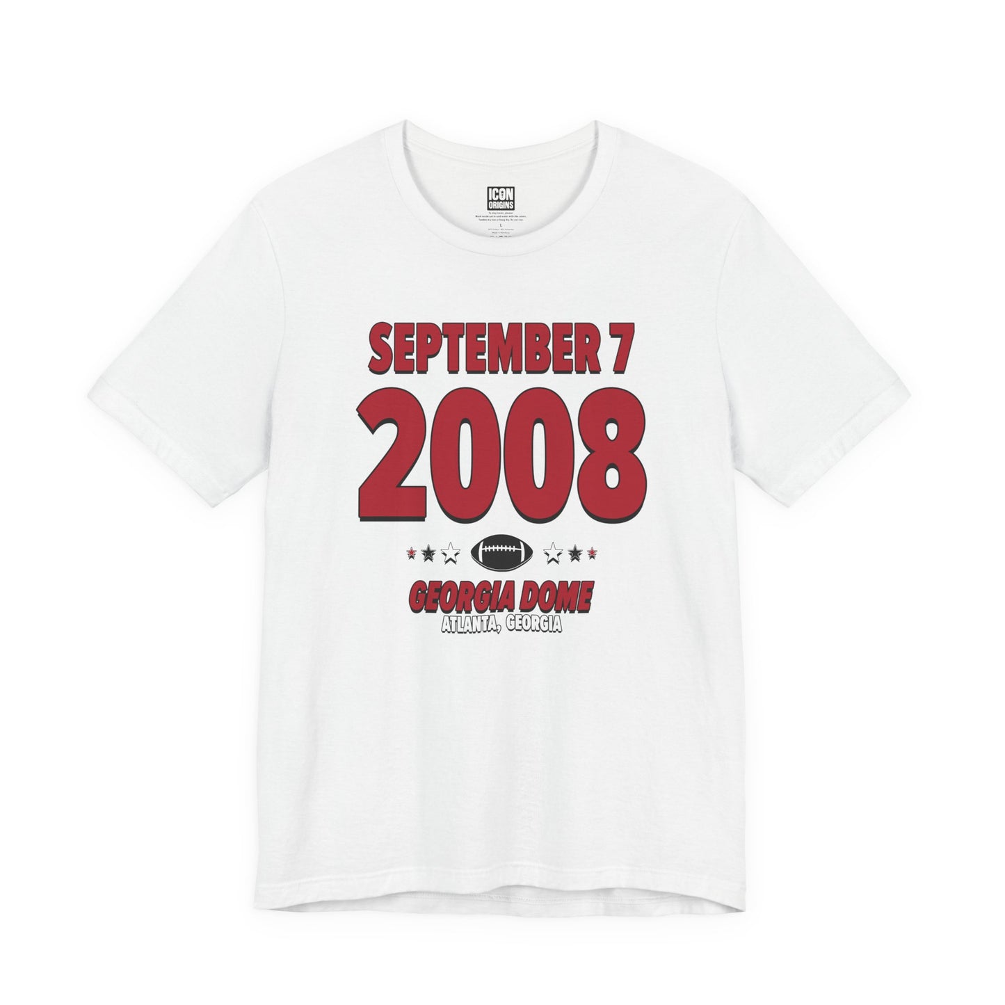 Atlanta Football – September 7, 2008 – Origin Tee (Black & White)