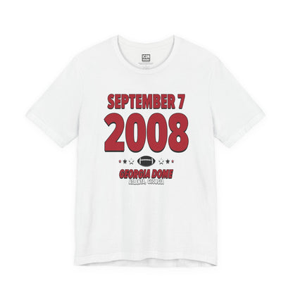 Atlanta Football – September 7, 2008 – Origin Tee (Black & White)