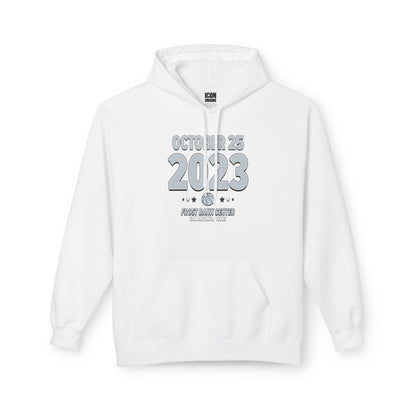 San Antonio Basketball – October 25, 2023 – Hoodie (Black & White)