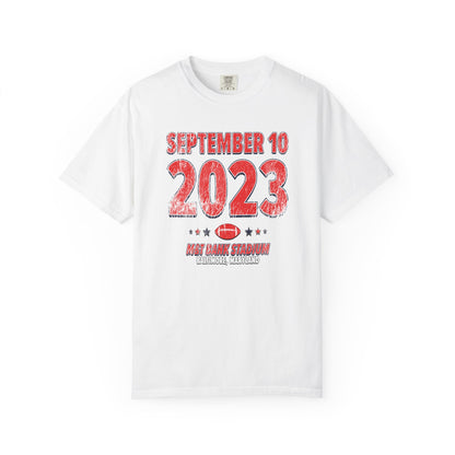 Houston Football – September 10, 2023 – Comfort Colors (Black & White)