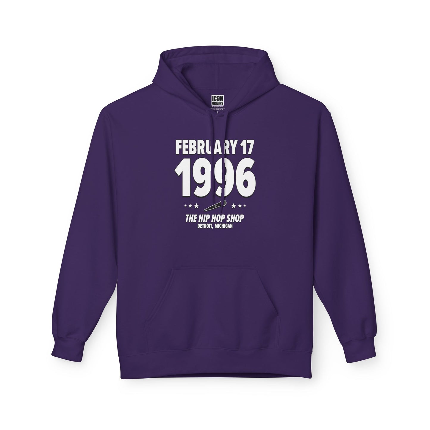 Motor City Cipher – 1996 – Hoodie