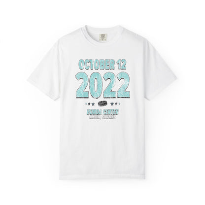 Seattle Hockey – October 12, 2022 – Comfort Colors (Black & White)