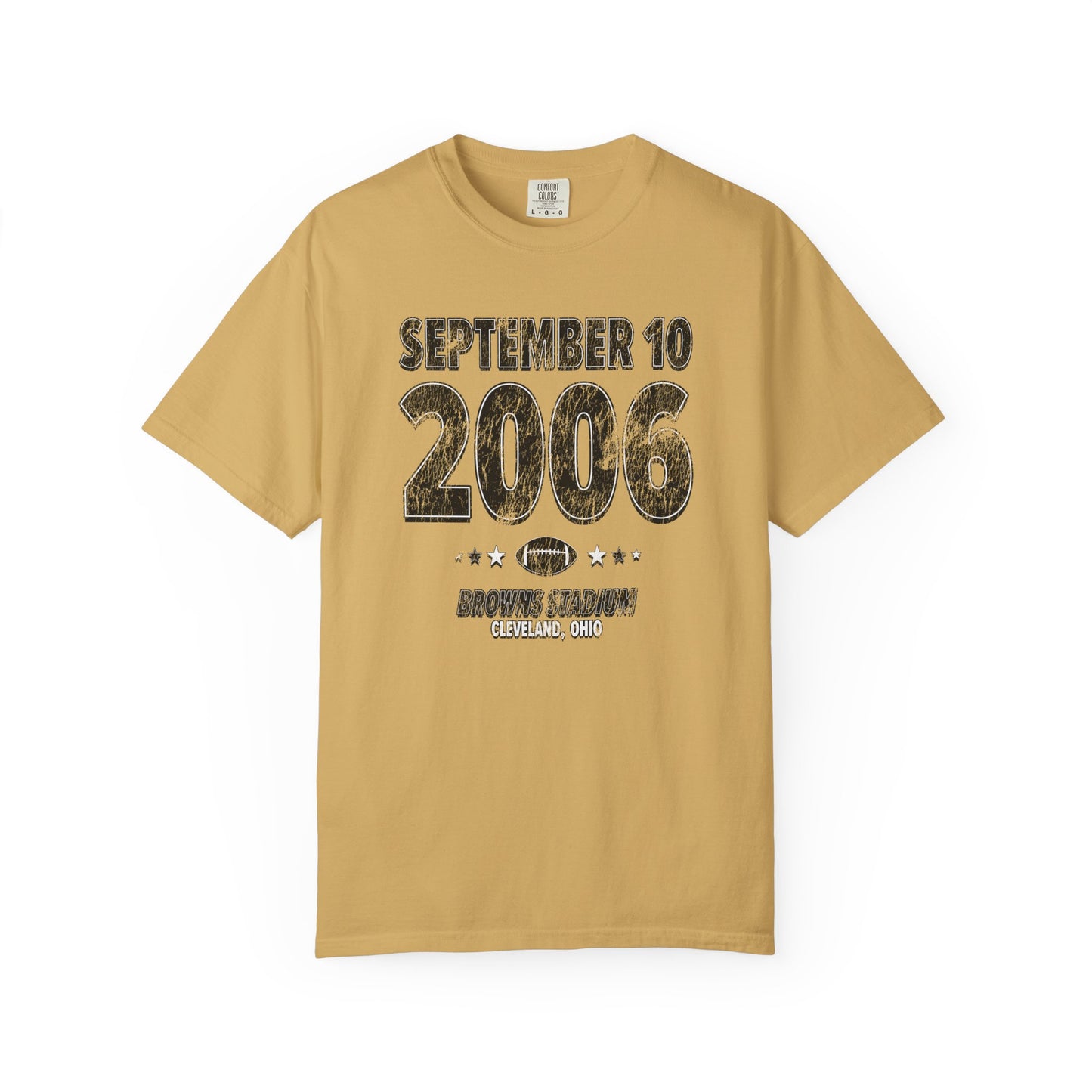 New Orleans Football – September 10, 2006 – Comfort Colors