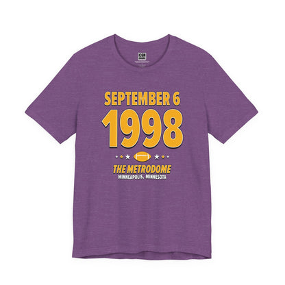 Minnesota Football – September 6, 1998 – Origin Tee