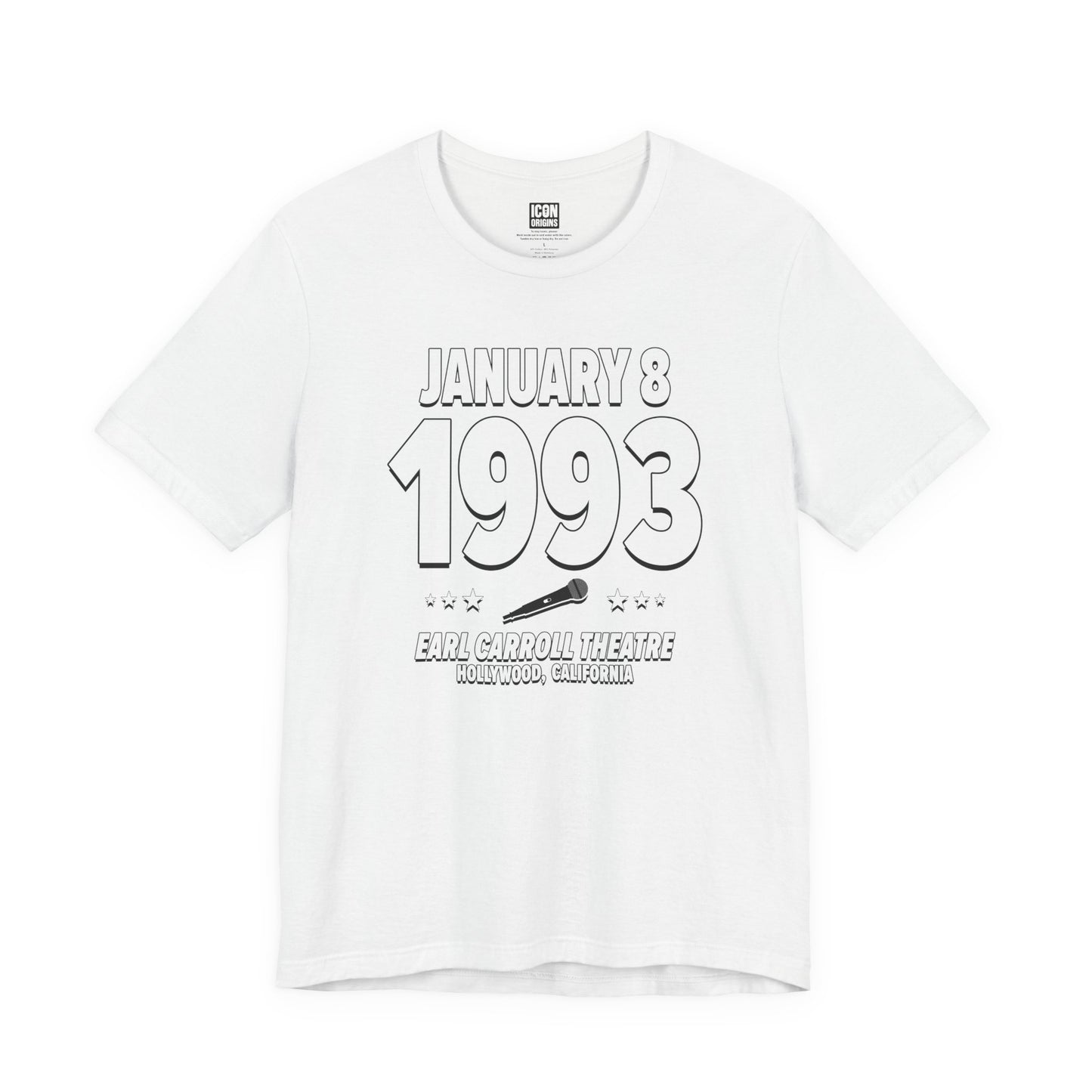 Houston Rising – 1993 – Origin Tee (Black & White)