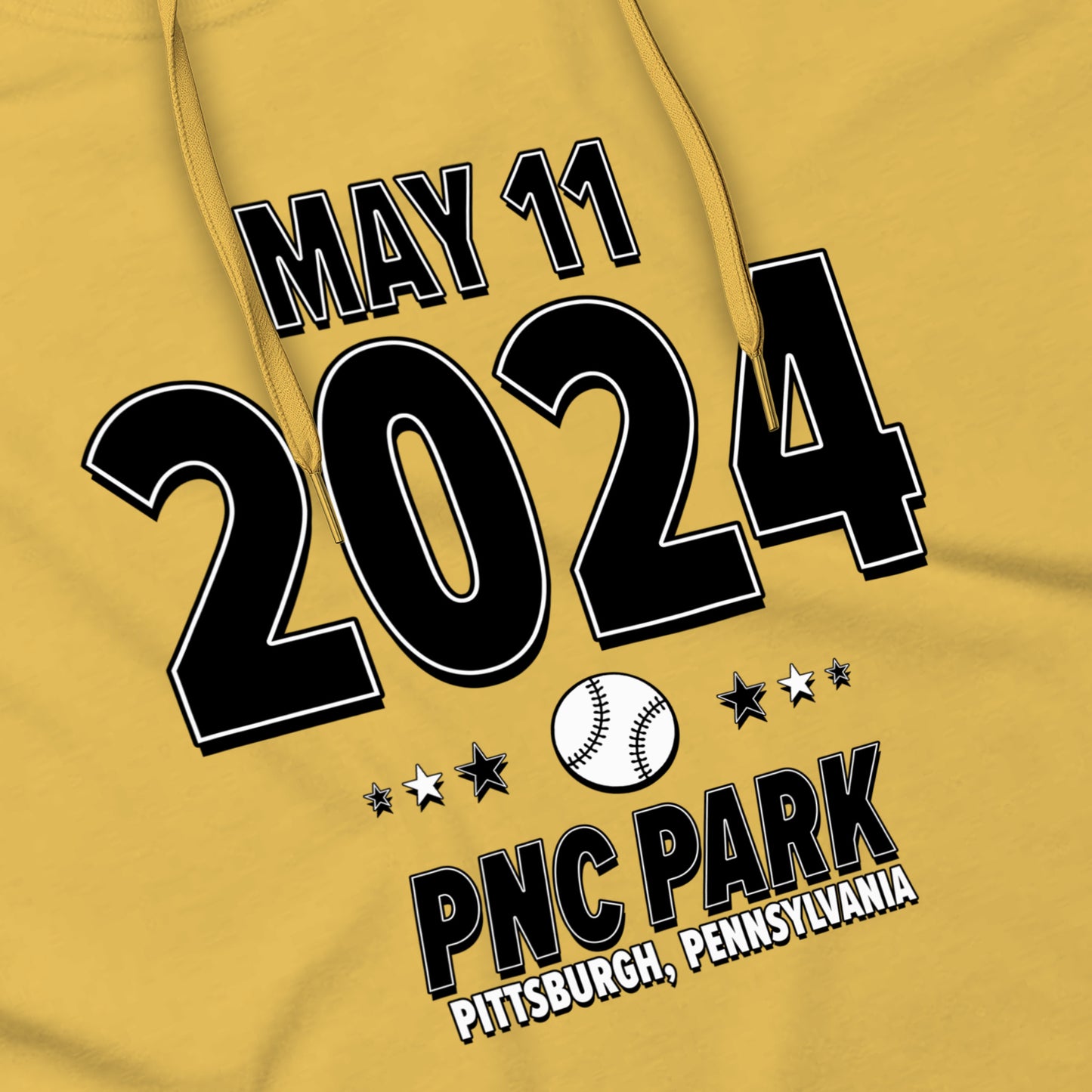 Pittsburgh Baseball – May 11, 2024 – Hoodie