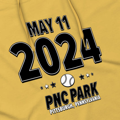Pittsburgh Baseball – May 11, 2024 – Hoodie