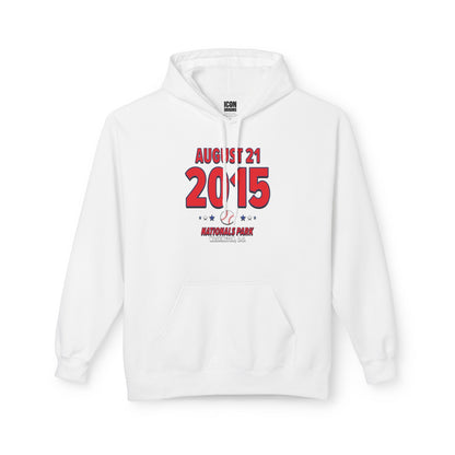 Philadelphia Baseball – August 21, 2015 – Hoodie (Black & White)