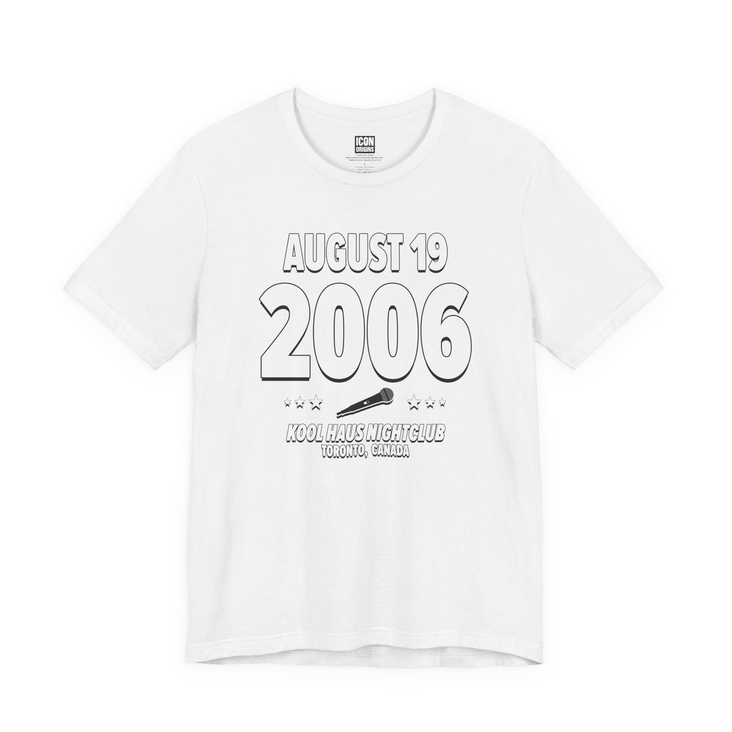 Maple Flow – 2006 – Origin Tee (Black & White)