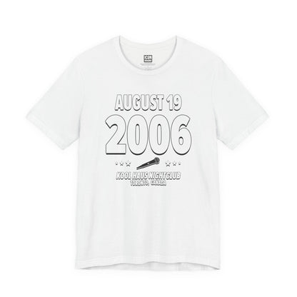 Maple Flow – 2006 – Origin Tee (Black & White)